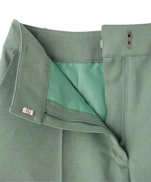 N.（N. Natural Beauty Basic）（エヌエヌナチュラルビューティーベーシック）の「【S Size Line】◆ツイルテーパードパンツ（その他パンツ・レディース・ネイビー/ピンク/グリーン/モカ・SMALL/MEDIUM）」の21枚目の写真