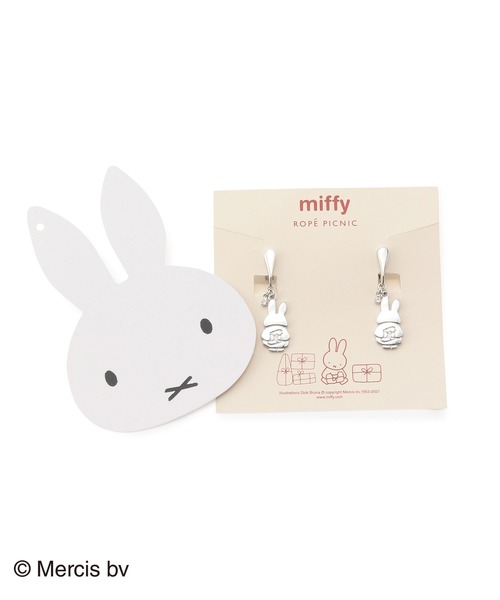 関税/送料込み【en route】18Kミッフィーイヤリング the-miffy-necklace-and-