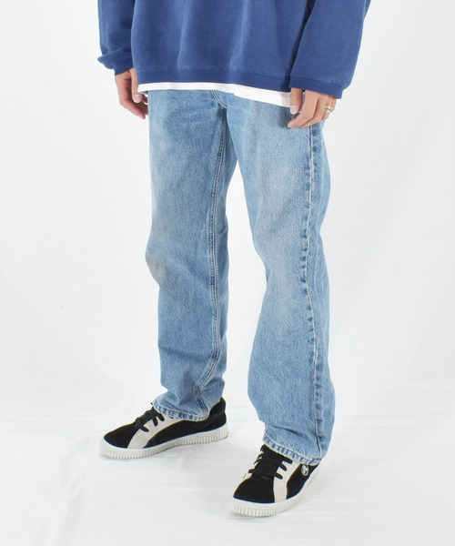 Carhartt(カーハート)の「【ヴィンテージ古着】Carhartt/カーハート デニムパンツ(デニムパンツ・メンズ・ブルー・34)」の1枚目の写真