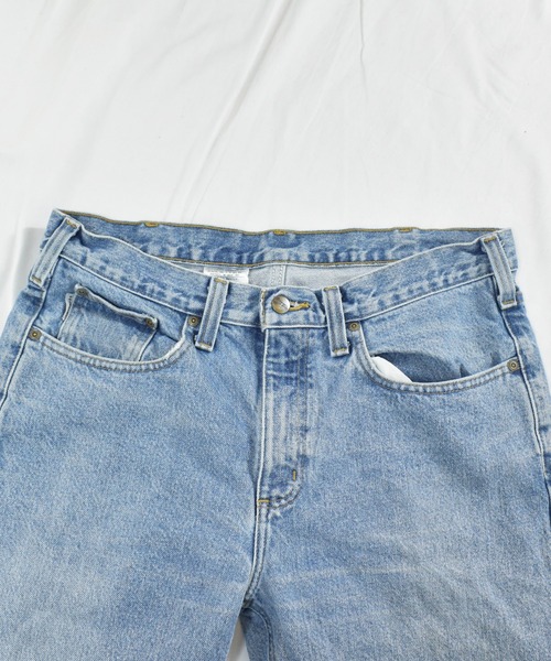 Carhartt(カーハート)の「【ヴィンテージ古着】Carhartt/カーハート デニムパンツ(デニムパンツ・メンズ・ブルー・34)」の9枚目の写真