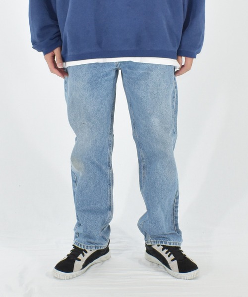 Carhartt(カーハート)の「【ヴィンテージ古着】Carhartt/カーハート デニムパンツ(デニムパンツ・メンズ・ブルー・34)」の2枚目の写真