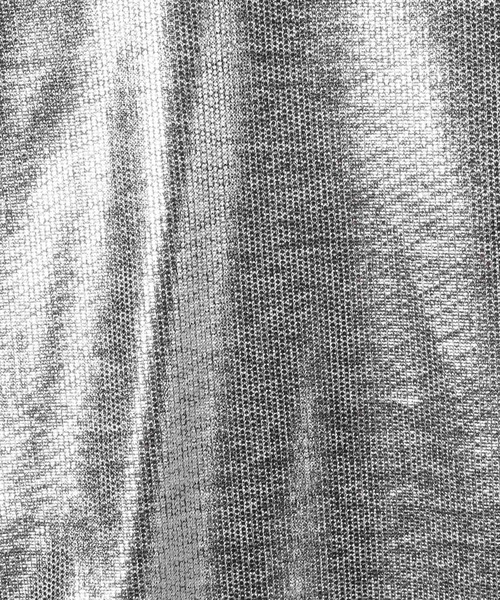 JEANASIS（ジーナシス）の「ハクプリントシャイニータンク/264568（タンクトップ・レディース・ブラック/シルバー/ゴールド・FREE）」の11枚目の写真