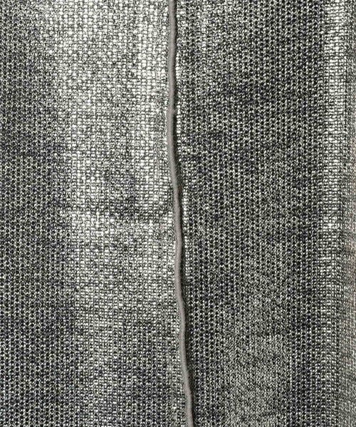 JEANASIS（ジーナシス）の「ハクプリントシャイニータンク/264568（タンクトップ・レディース・ブラック/シルバー/ゴールド・FREE）」の13枚目の写真