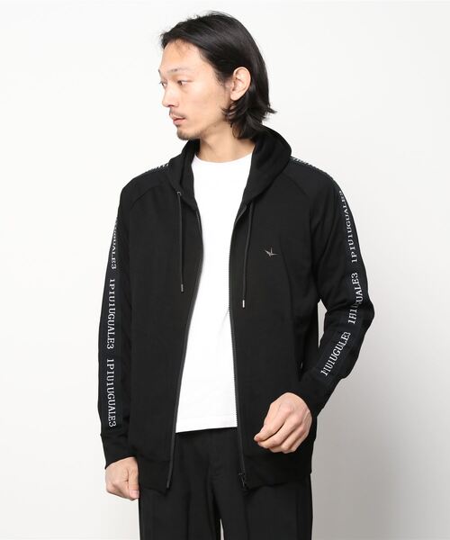 1 piu 1 uguale 3(ウノピゥウノウグァーレトレ)の「【別注】1piu1 uguale3/ウノ ピゥ ウノ ウグァーレ トレ/PK(パーカー・メンズ・ブラック・4/5)」の7枚目の写真