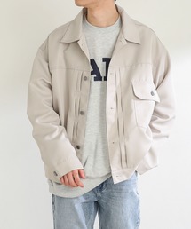 SENSE OF PLACE by URBAN RESEARCH | 【セットアップ対応】 1st type Gジャン(ブルゾン)