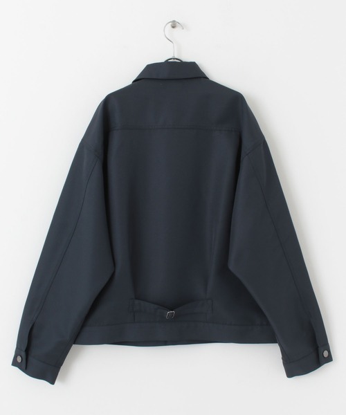 SENSE OF PLACE by URBAN RESEARCH（センスオブプレイスバイアーバンリサーチ）の「『セットアップ対応』 1st type Gジャン（ブルゾン・メンズ・ブラック/ネイビー/ライトベージュ・MEDIUM/LARGE）」の21枚目の写真