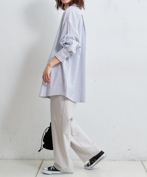 CIAOPANIC TYPY チャオパニックティピー シャギースタンドカラー CIAOPANIC TYPY（チャオパニックティピー）の「【UNISEX】2WAY