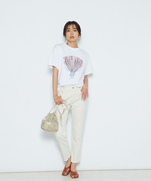 marco masi（マルコマージ）の「MARCO MASI/マルコマージ　メタリックギャザーショルダーバッグ（ショルダーバッグ・レディース・ゴールド・FREE）」の5枚目の写真