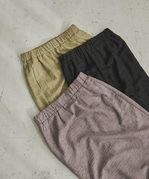 hinari(ヒナリ)の「ポコポコスリットタイトスカート(スカート・レディース・ブラック/ライム/モカ・SMALL/FREE)」の10枚目の写真