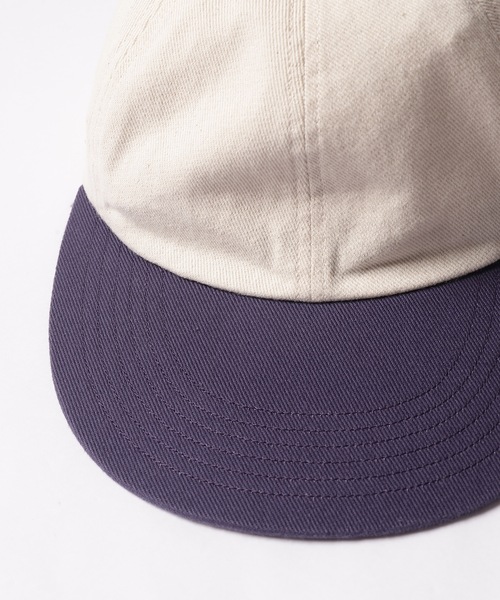 wonderland(ワンダーランド)の「6 Panel cap(キャップ・メンズ・ブラック/サックスブルー/アイボリー・ONESIZE)」の17枚目の写真