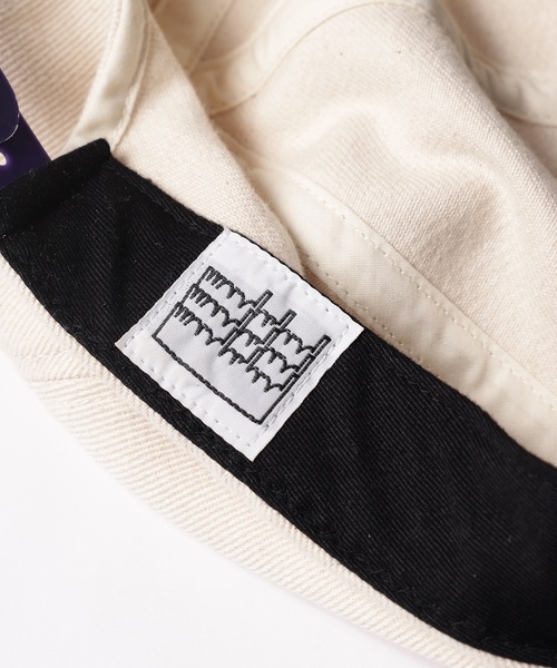 wonderland(ワンダーランド)の「6 Panel cap(キャップ・メンズ・ブラック/サックスブルー/アイボリー・ONESIZE)」の18枚目の写真