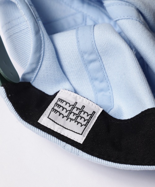 wonderland(ワンダーランド)の「6 Panel cap(キャップ・メンズ・ブラック/サックスブルー/アイボリー・ONESIZE)」の4枚目の写真
