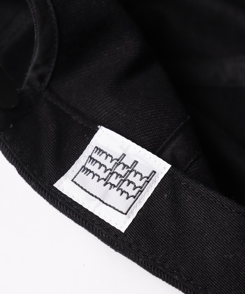 wonderland(ワンダーランド)の「6 Panel cap(キャップ・メンズ・ブラック/サックスブルー/アイボリー・ONESIZE)」の14枚目の写真