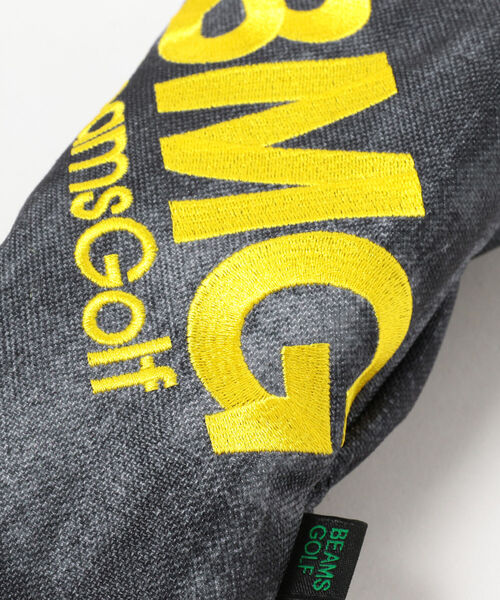BEAMS GOLF(ビームスゴルフ)の「BEAMS GOLF / ストーンウォッシュ柄 ヘッドカバー(フェアウェイウッド)(スポーツグッズ・メンズ・ブラック・FREE)」の10枚目の写真