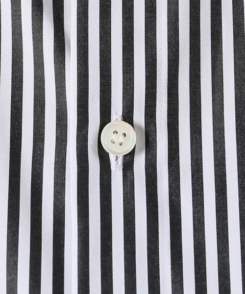 plage（プラージュ）の「タイプライターシャツ◆（シャツ/ブラウス・レディース・ホワイト/ブラック/サックスブルー・36/38）」の17枚目の写真