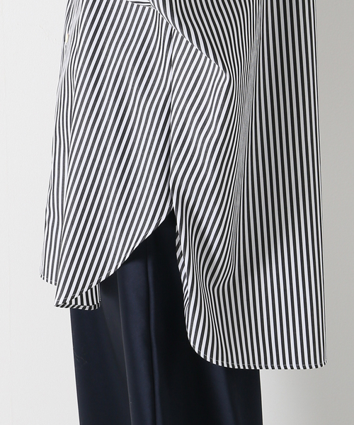 plage（プラージュ）の「タイプライターシャツ◆（シャツ/ブラウス・レディース・ホワイト/ブラック/サックスブルー・36/38）」の18枚目の写真