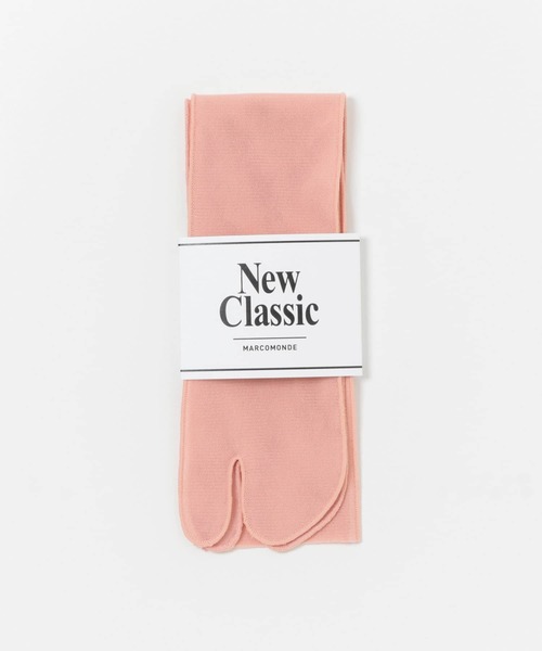 MARCOMONDE(マルコモンド)の「MARCOMONDE Tulle Tabi socks(ソックス/靴下・レディース・ホワイト/ブラック/ピンク・FREE)」の3枚目の写真