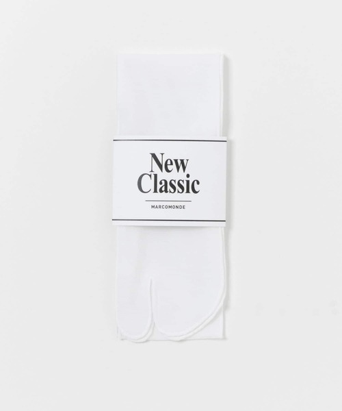MARCOMONDE(マルコモンド)の「MARCOMONDE Tulle Tabi socks(ソックス/靴下・レディース・ホワイト/ブラック/ピンク・FREE)」の4枚目の写真