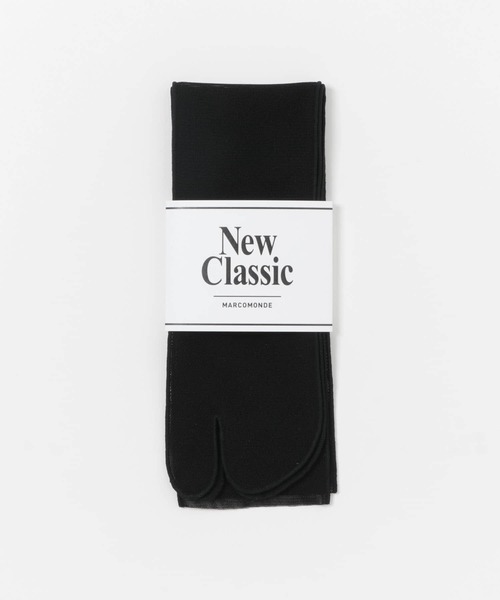 MARCOMONDE(マルコモンド)の「MARCOMONDE Tulle Tabi socks(ソックス/靴下・レディース・ホワイト/ブラック/ピンク・FREE)」の5枚目の写真