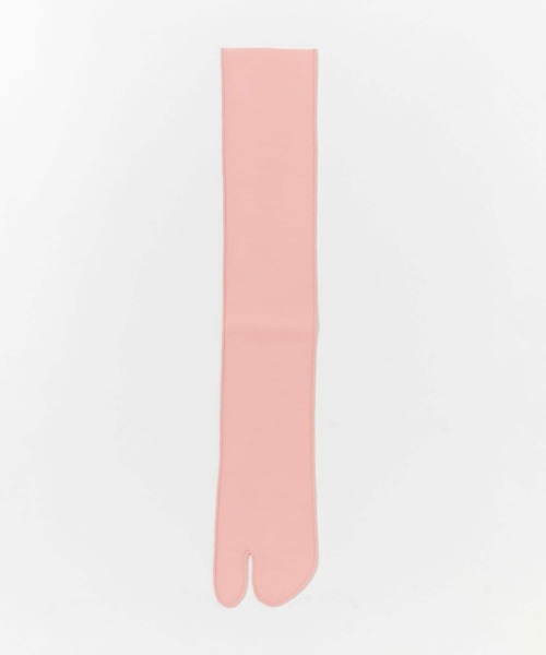 MARCOMONDE(マルコモンド)の「MARCOMONDE Tulle Tabi socks(ソックス/靴下・レディース・ホワイト/ブラック/ピンク・FREE)」の7枚目の写真
