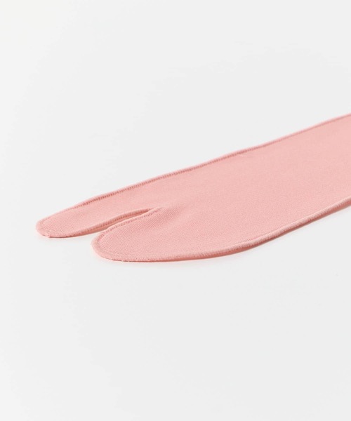 MARCOMONDE(マルコモンド)の「MARCOMONDE Tulle Tabi socks(ソックス/靴下・レディース・ホワイト/ブラック/ピンク・FREE)」の8枚目の写真
