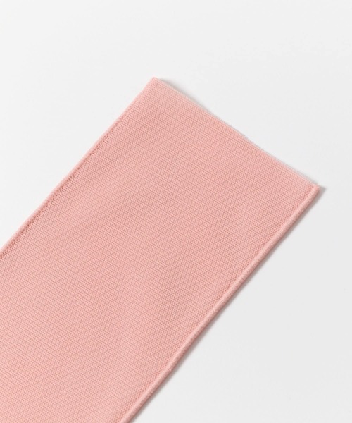 MARCOMONDE(マルコモンド)の「MARCOMONDE Tulle Tabi socks(ソックス/靴下・レディース・ホワイト/ブラック/ピンク・FREE)」の9枚目の写真