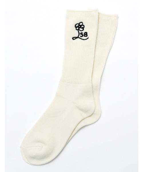 Little sunny bite（リトルサニーバイト）の「/Little sunny bite/Loose mini socks（ソックス/靴下・レディース・ブラック/ピンク/ホワイト・FREE）」の3枚目の写真