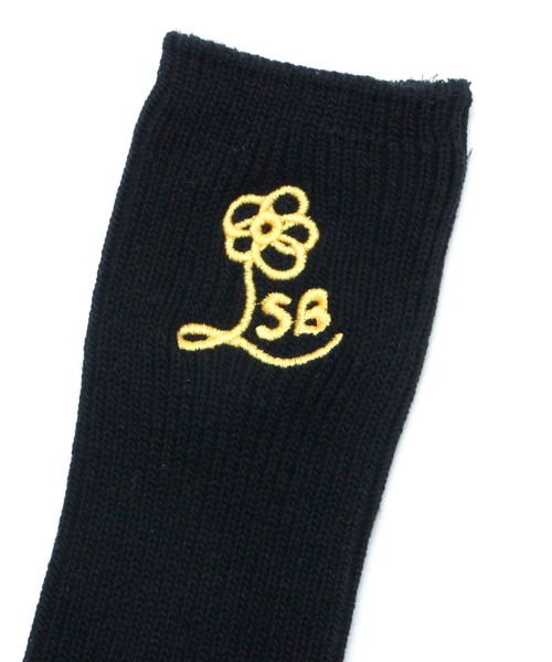 Little sunny bite（リトルサニーバイト）の「/Little sunny bite/Loose mini socks（ソックス/靴下・レディース・ブラック/ピンク/ホワイト・FREE）」の7枚目の写真