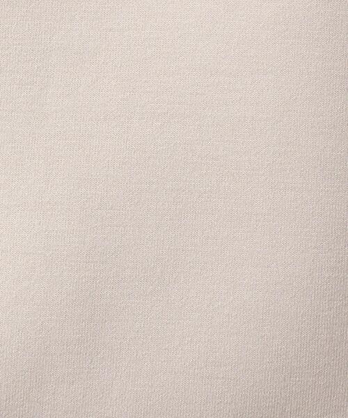 SOUP（スープ）の「◆6色展開/なめらかタッチキレイ色Zipパーカー（パーカー・レディース・ブラック/イエロー/ナチュラル/ベージュ/ライトパープル/ライトグリーン・11/09/13/15 ）」の9枚目の写真