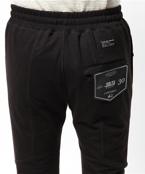 styles（スタイルス）の「メンズ パブリッシュ フリース スウェットパンツ PUBLISH Buck Bottoms（その他パンツ・メンズ・ブラック/アッシュ/チャコールグレー/バーガンディー/オリーブ/ネイビー・30inch/32inch/34inch）」の20枚目の写真