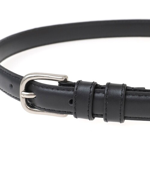 CLANE(クラネ)の「【CLANE/クラネ】DOUBLE LOOP BELT/ダブルループベルト 12136-8082(ベルト・レディース・グレー/ブラック/ブラウン・FREE)」の12枚目の写真