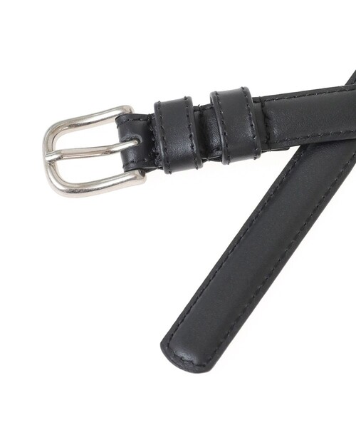 CLANE(クラネ)の「【CLANE/クラネ】DOUBLE LOOP BELT/ダブルループベルト 12136-8082(ベルト・レディース・グレー/ブラック/ブラウン・FREE)」の11枚目の写真
