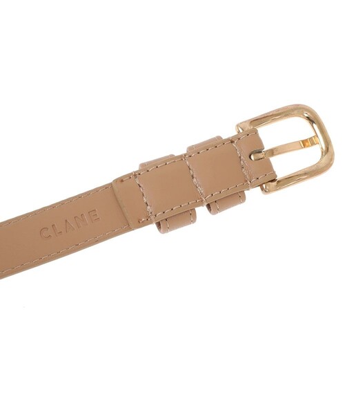 CLANE(クラネ)の「【CLANE/クラネ】DOUBLE LOOP BELT/ダブルループベルト 12136-8082(ベルト・レディース・グレー/ブラック/ブラウン・FREE)」の14枚目の写真