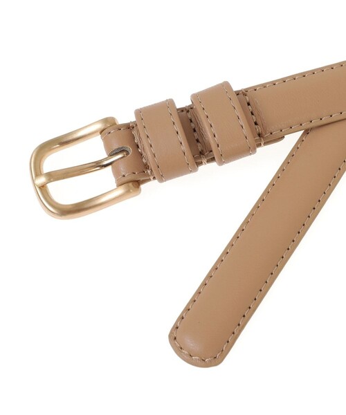 CLANE(クラネ)の「【CLANE/クラネ】DOUBLE LOOP BELT/ダブルループベルト 12136-8082(ベルト・レディース・グレー/ブラック/ブラウン・FREE)」の8枚目の写真