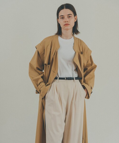 CLANE(クラネ)の「【CLANE/クラネ】DOUBLE LOOP BELT/ダブルループベルト 12136-8082(ベルト・レディース・グレー/ブラック/ブラウン・FREE)」の10枚目の写真