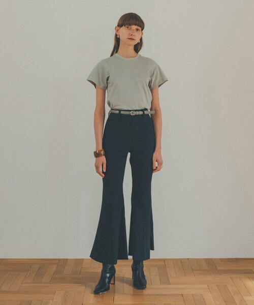 CLANE(クラネ)の「【CLANE/クラネ】DOUBLE LOOP BELT/ダブルループベルト 12136-8082(ベルト・レディース・グレー/ブラック/ブラウン・FREE)」の13枚目の写真