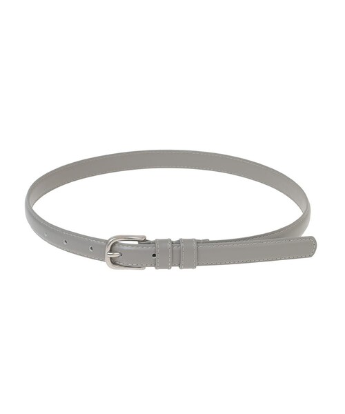 CLANE(クラネ)の「【CLANE/クラネ】DOUBLE LOOP BELT/ダブルループベルト 12136-8082(ベルト・レディース・グレー/ブラック/ブラウン・FREE)」の3枚目の写真