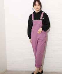 Cutie Blonde | 【久保乃々花さん着用商品】【S-L】オーバーオール(サロペット/オーバーオール)