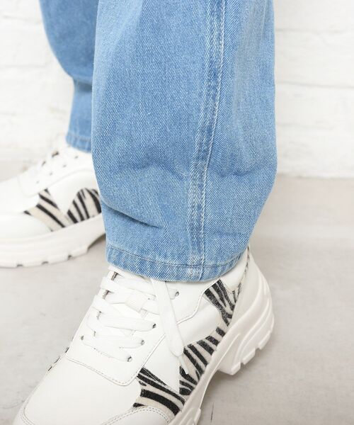 Cutie Blonde（キューティーブロンド）の「◆【S-L】オーバーオール（サロペット/オーバーオール・レディース・アイボリー/パープル/サックスブルー・01/02/03）」の18枚目の写真