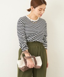 JOURNAL STANDARD | クラシックボーダーロングTシャツ◆3(Tシャツ/カットソー)