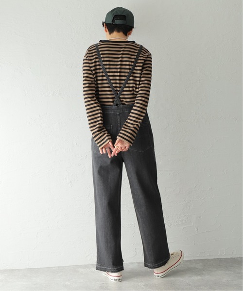 JOURNAL STANDARD(ジャーナルスタンダード)の「《追加》クラシックボーダーロングTシャツ◆3(Tシャツ/カットソー・レディース・ブラック/レッド/グリーン/ベージュ系その他・FREE)」の10枚目の写真