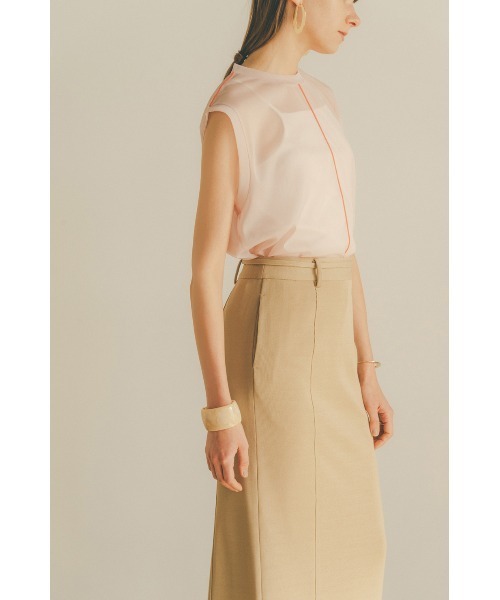 CLANE カットソー セール】RIB V NECK TOPS（Tシャツ/カットソー）｜CLANE（クラネ