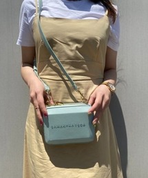 SAMANTHAVEGA | ナノスクエアストーンショルダーバッグ(ショルダーバッグ)