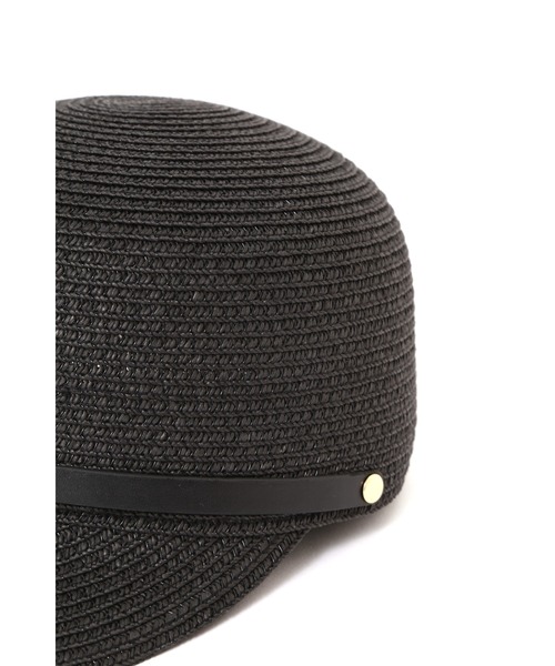 JILL STUART（ジルスチュアート）の「◆アリーハット（ハット・レディース・ブラック/ベージュ・FREE）」の9枚目の写真