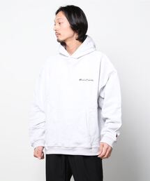 LUSOR（ルーソル）360g裏毛ロゴフーディ