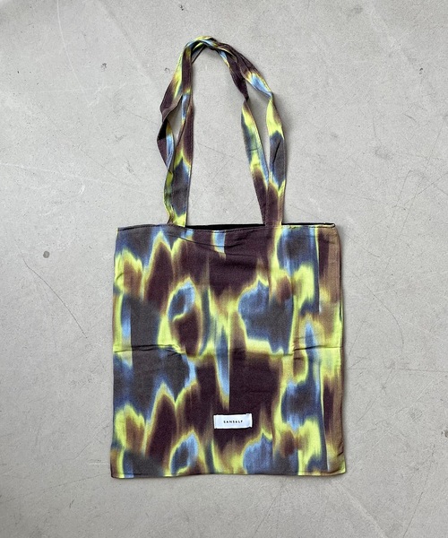 SANSeLF(サンセルフ)の「マーブルモチーフトートバッグ【SANSeLF】sana22s002(トートバッグ・レディース・グリーン/ブルー/ブラック・FREE)」の18枚目の写真