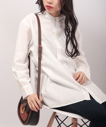 FUNALIVE（ファンアライブ）の「Ladies apparel  マオカラーシャツ（シャツ/ブラウス）」