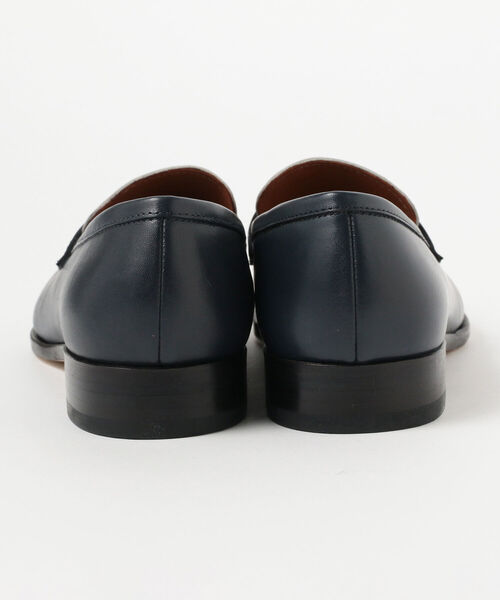 BRILLA per il gusto（ブリッラペルイルグースト）の「POLPETTA × Brilla per il gusto / 別注  コンビ コインローファー（ローファー・メンズ・インディゴブルー/ブラウン系その他3・40/39/41/39.5/41.5/40.5）」の10枚目の写真