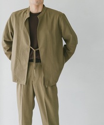 URBAN RESEARCH DOORS | 『WEB/一部店舗限定』イージーケアボタンレスブルゾン(ブルゾン)