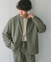 URBAN RESEARCH DOORS | 『WEB/一部店舗限定』イージーケアボタンレスブルゾン(ブルゾン)